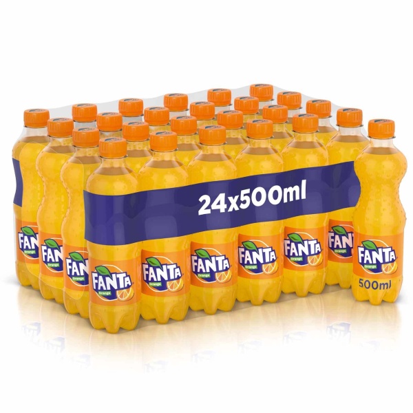 Bax 24 Buc Fanta Orange 500ML